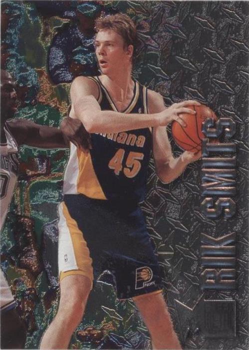1996-97 Fleer Metal - Rik Smits #43 - 1 of 2