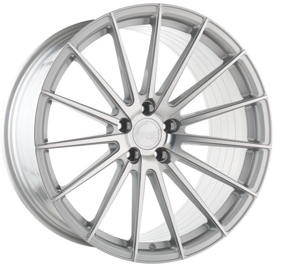 22” AG M615 ROTARY FORGED MACHINED SILVER WHEELS RIMS FOR BMW i8