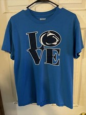 Vintage Teal Penn State Nittany Lions -Love Penn State Size Medium