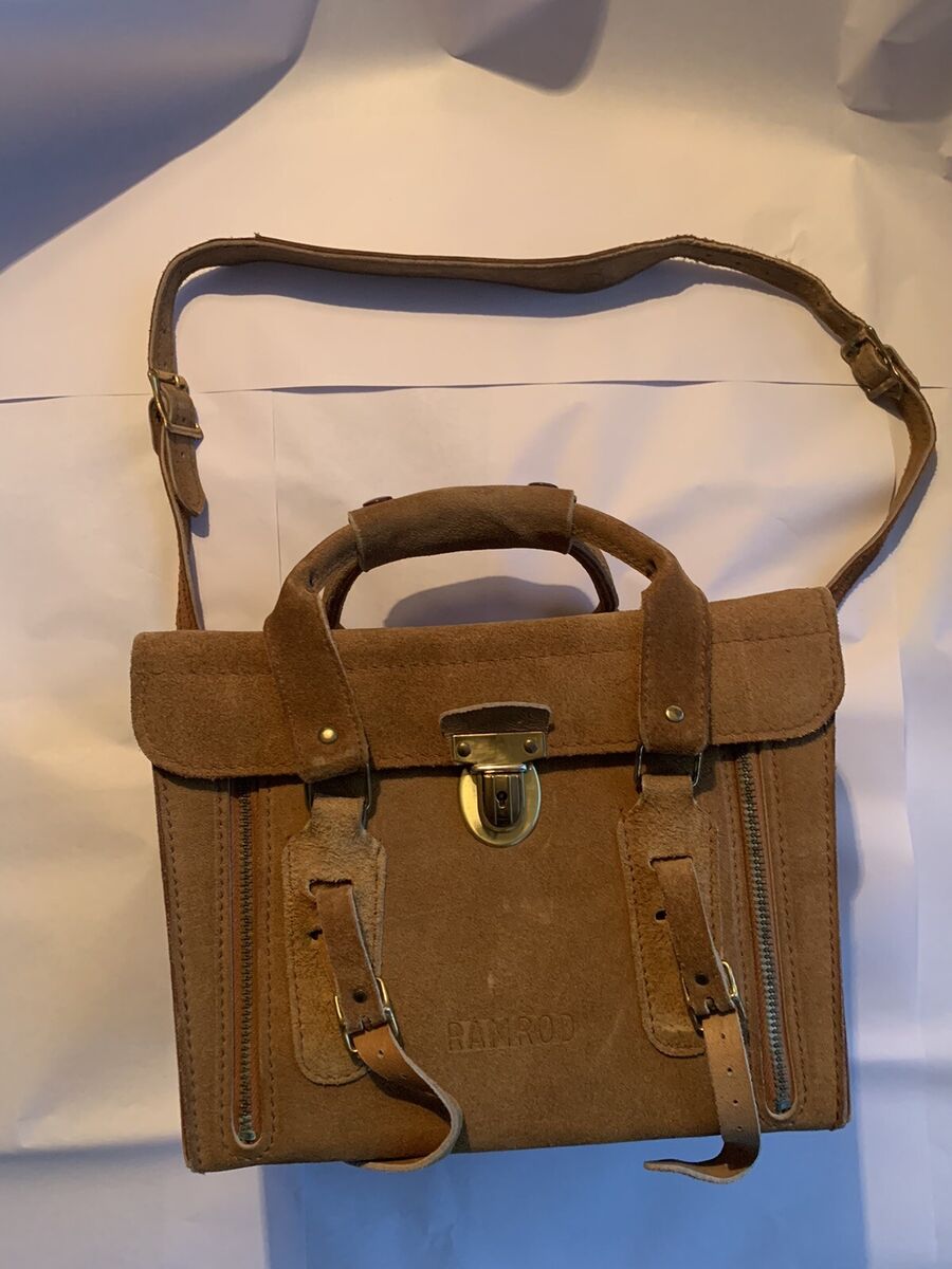 Vintage Coast Ramrod Hardshell Camera Case Genuine Cowhide Vintage Coast Ramrod Hardshell Camera Case Genuine Cowhide