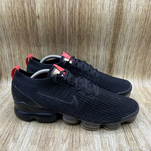 Nike Air Vapormax Flyknit 3 FK Black Crimson Snakeskin AJ6900-023 Mens Size 11 193151577375 | eBay