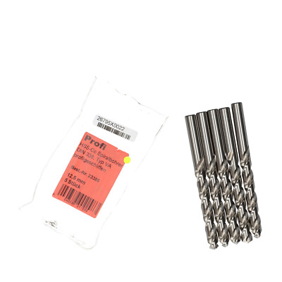 Profiline 233851250 Hss Drill 12,5Mm New NFP (5 pieces)