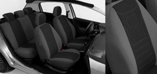 Autositzbezüge Schonbezüge Velours (VGG1) Universal für Toyota AURIS (_E18_)