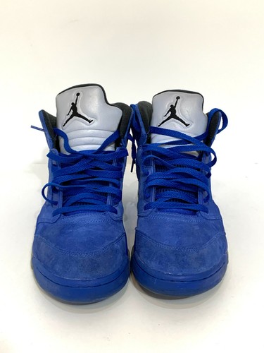 jordan 5 blue suede size 11