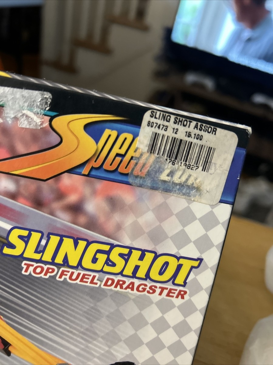 Vintage New Sealed K'NEX Speed Zone Slingshot Top Fuel Dragster