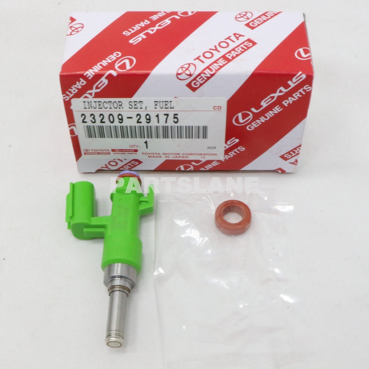 Toyota 23209-29175 Genuine OEM Fuel Injector Set | Japan