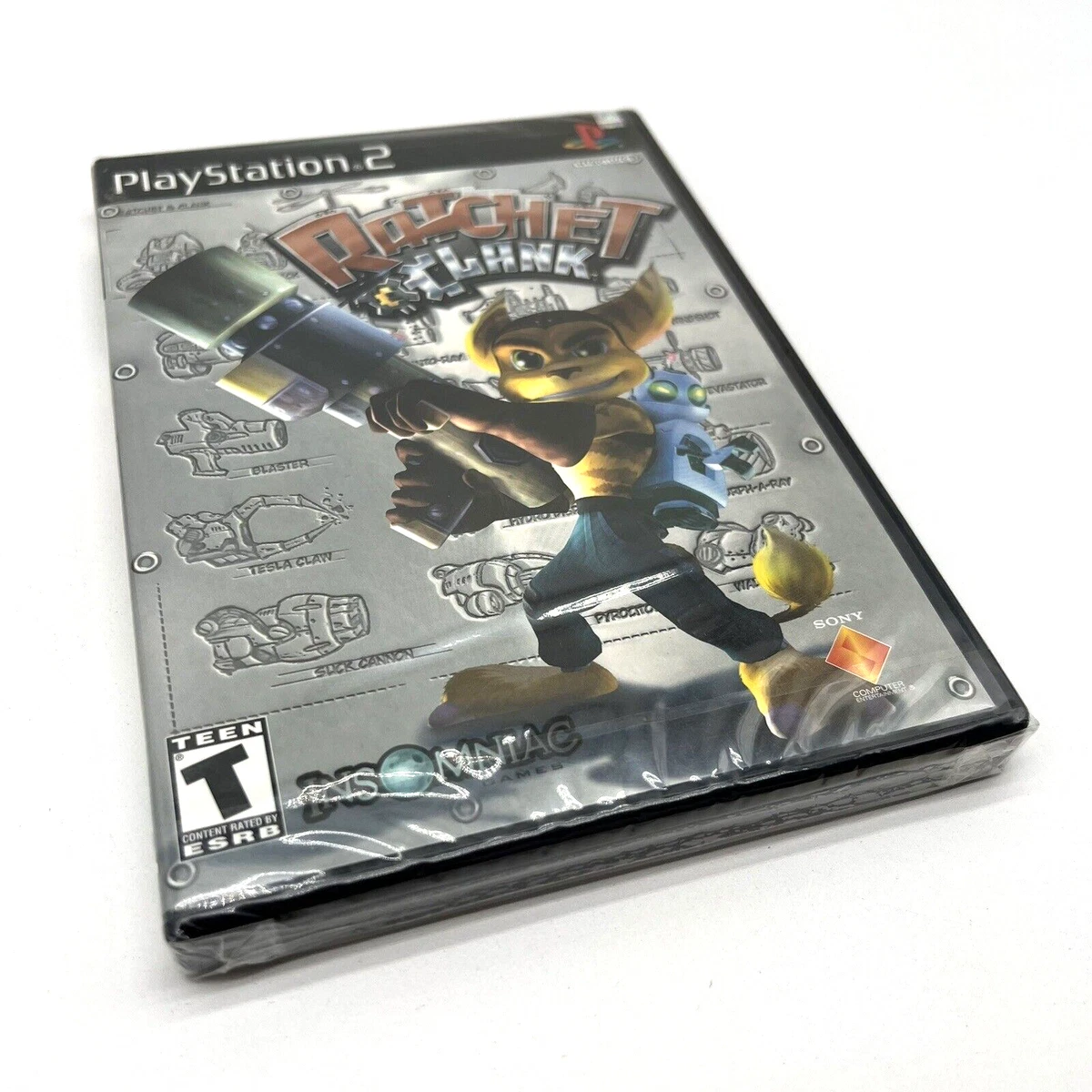 Ratchet & Clank N BL PS2