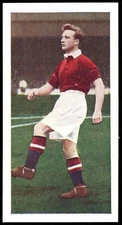 Chix - 'Famous Footballers S2' (1957) - #19 - J. Whitefoot (Man Utd)