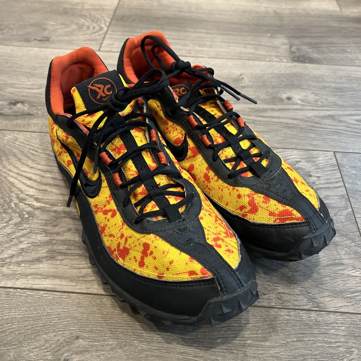 Rare Mint Nike Bowerman XC Waffle Racer Mens Track And Field Size 11 308621  701