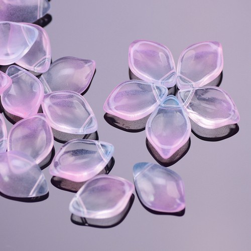 20pcs Petals 19x13mm Top Drilled Loose Lampwork Crystal Glass Pendants Beads Lot - Picture 22 of 26
