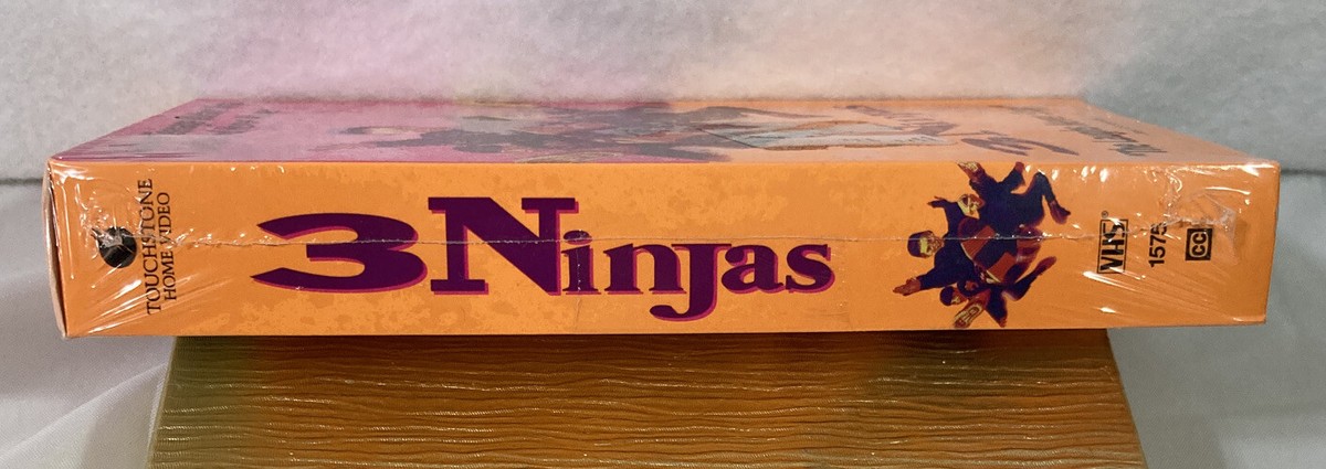 3 Ninjas (VHS, 1993) for sale online | eBay