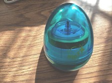 Gyro-FX Spinning Gyro Egg Scientific Toy Sharper Image Gyroscope Egg Only