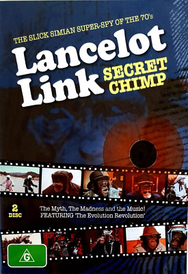 Lancelot Link - Secret Chimp (2 Disc Set) Region 0 DVD New Sealed