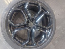 2 * LAMBORGHINI AVENTADOR 19" Front Used iperione Alloys + Pirelli P-zero Tyres