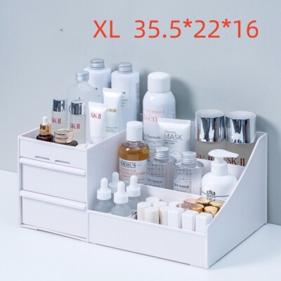 Kosmetik-Organizer Mit 3 Schubladen & 72 Fächern – Transparenter Schmuck-Aufbewahrung Für Ohrringe, Ringe & Make-up