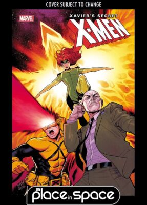 X-MEN: XAVIERS SECRET #1A (WK04)