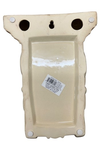 Decorative Ceramic Wall Shelf With Grape & Leaf Design By Three Hands Corp - Picture 4 of 8
