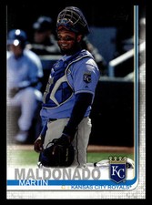 Martin Maldonado 2019 Topps Update #US16 Kansas City Royals *040