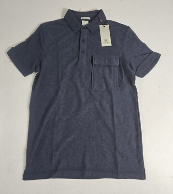 Cast Iron CPSS2205877-5317 Herren Kurzarm Poloshirt  Größe S