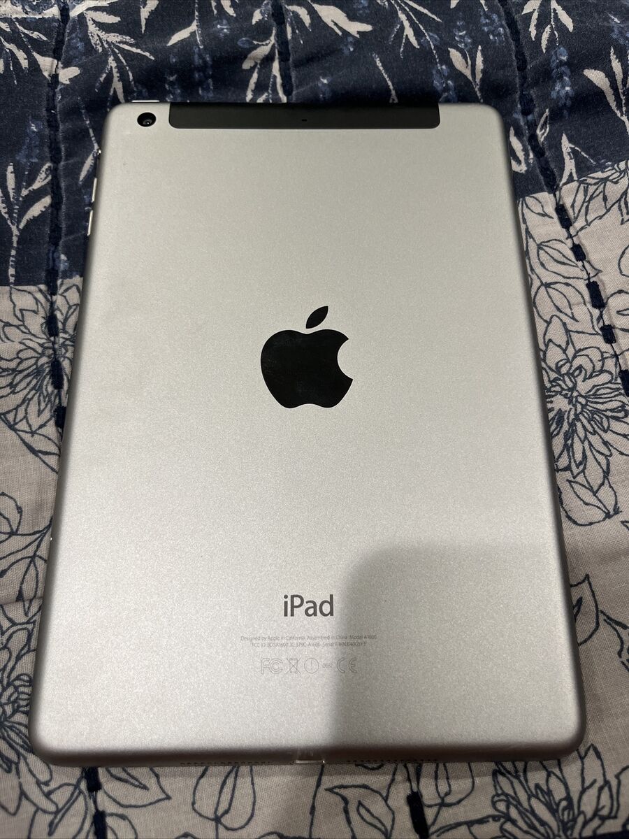 Apple iPad mini 3 64GB, Wi-Fi, 7.9in - Silver (CA) | eBay Apple iPad mini 3 64GB, Wi-Fi, 7.9in - Silver (CA) | eBay