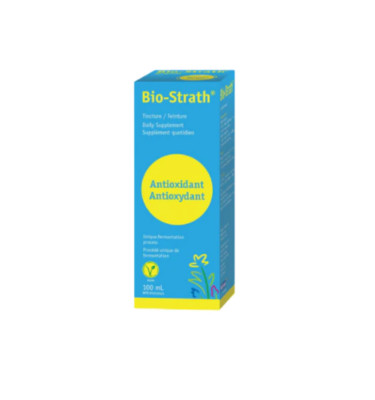 A.Vogel Bio-Strath Tincture Antioxidant Drops Homeopathic Remedy Yeast 100ml NEW