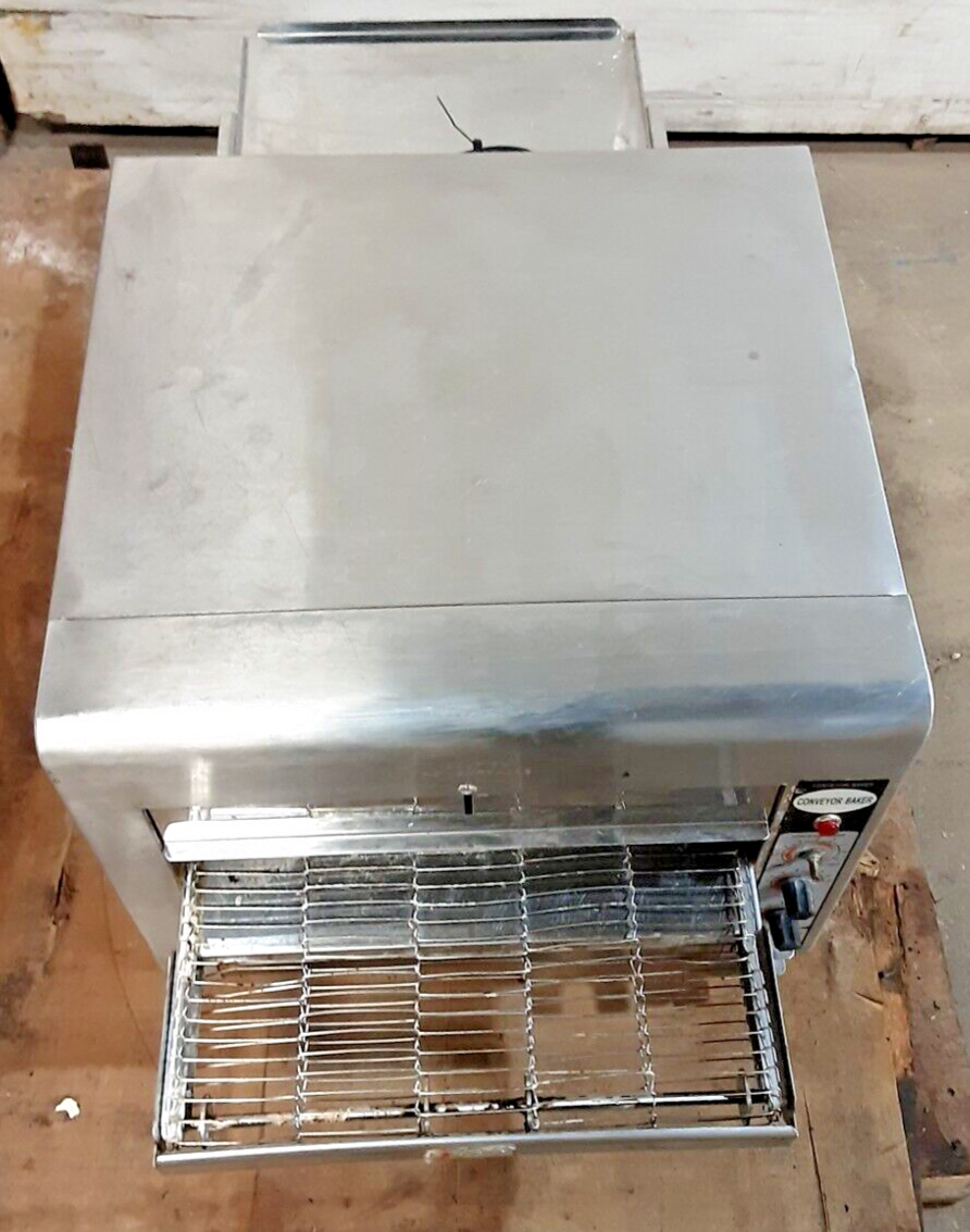 OMCAN TS7000 11387 COUNTERTOP CONVEYOR PIZZA OVEN/TOASTER EXTENDED RACK