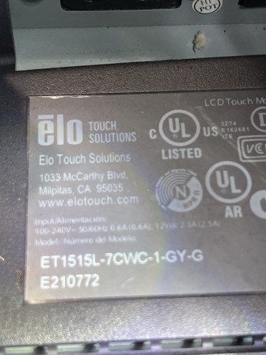ELO Touch Solutions Screen With Stand Dell Optiplex 7010 Epson Receipt Printer - Picture 4 of 23