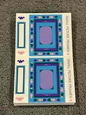 Mrs. Grossman Vintage Small  Blue Frames 2000 3 Sheets