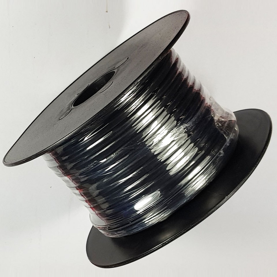 WTR56/075 - Cavo Piattina 2x0,75mm² - Rosso E Nero - Alpha Elettronica - Foto 4