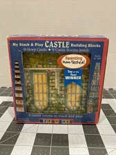 Castle 9 Building Blocks Stack & Play WJ Fantasy