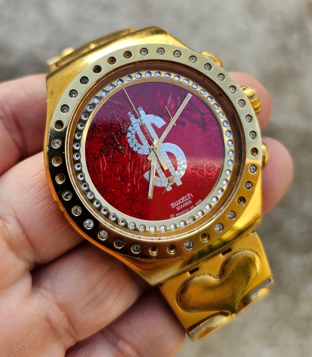 Swatch クロノグラフ 時計 SUSB406 - KAICCO - Swatch® Canada