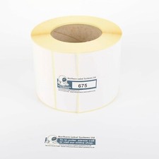 102mm x 102mm Gloss Labels 675/roll for DTM Print Primera LX1000e/LX2000e/LX910e