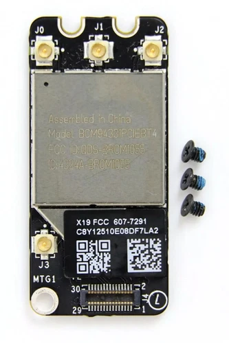Bluetooth 2.1 WiFi Card 607-7291 for MacBook Pro A1278 A1286 A1297 2011 Mid 2012