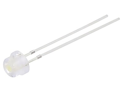 2X OSC24L56A1A LED 4,8mm 100° Front: gewölbt 2,9-3,4V Anz. Ausg: 2 -30-85°C OPTO