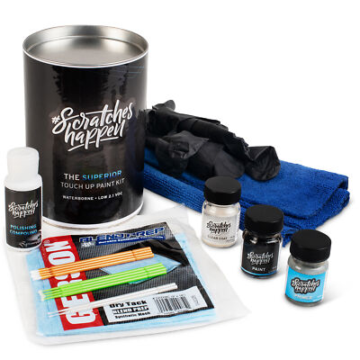 Exact-Match Touch Up Paint Kit - Hyundai Virtual Yellow (ES)