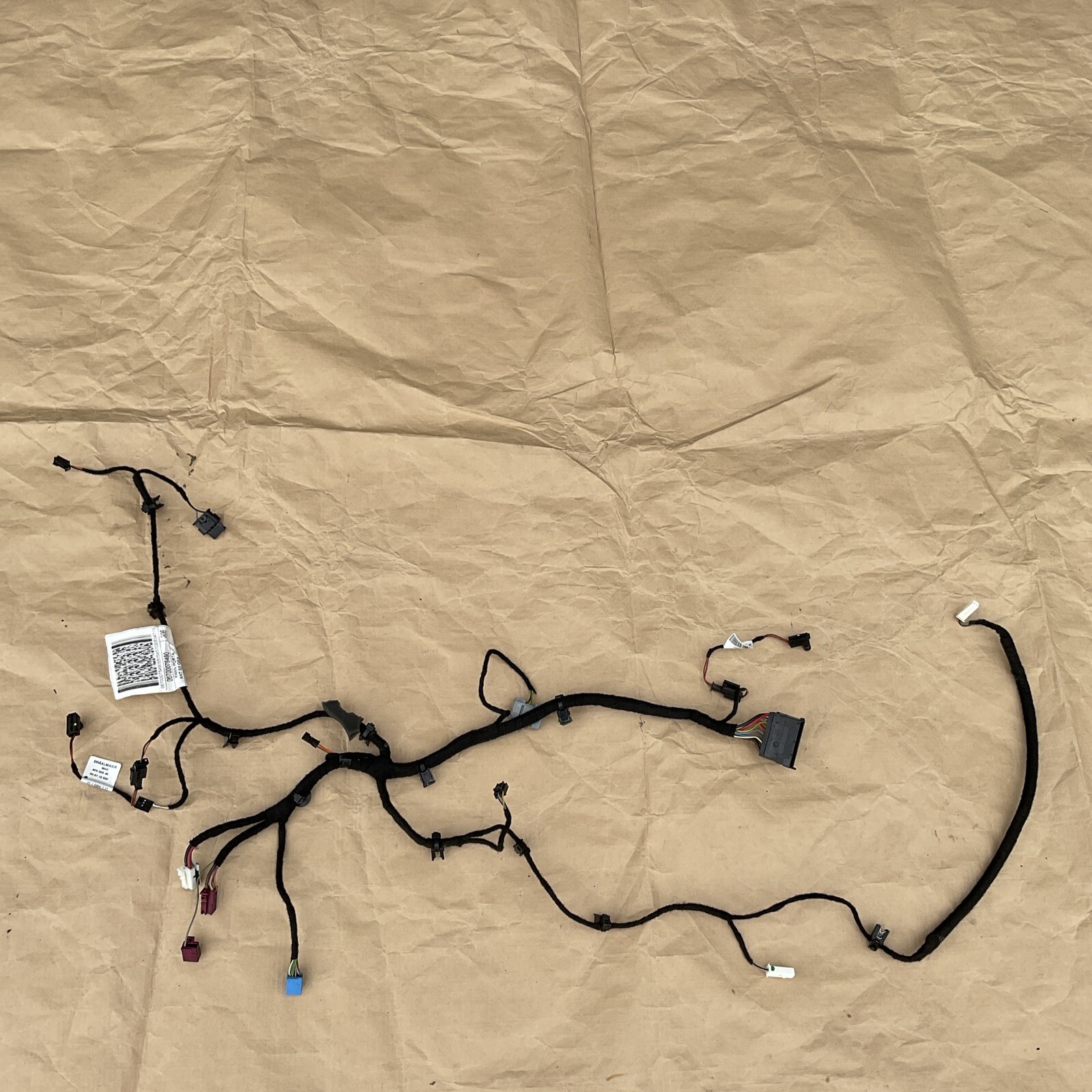 14-18 Maserati Quattroporte Front Left Door PanelWire Harness 06700075490 OEM