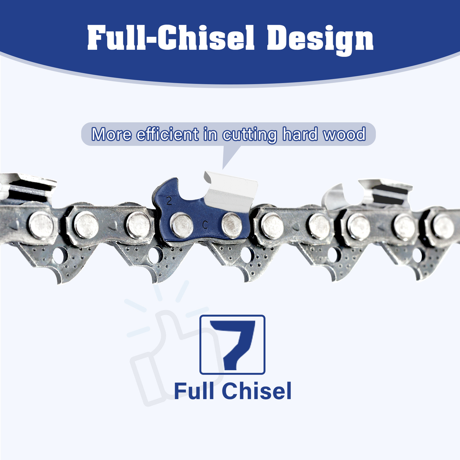 12" 14" 16" 18" 20" 24" inch Chainsaw Chain or Guide Bar 325" 043" 3/8 ...