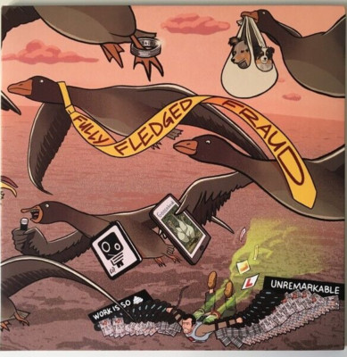 ExP   Fully Fledged Fraud - LP Vinyl