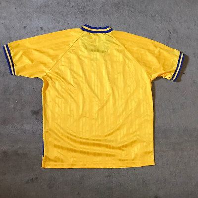 ADIDAS VINTAGE TEMPLATE SWEDEN STYLE 1994/1996 FOOTBALL SHIRT