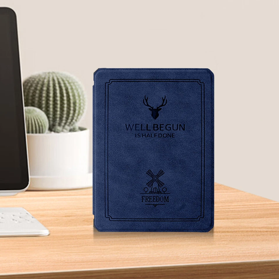 Protective Covers Shockproof Ebook Case for Kindle Colorsoft Signature Edition - Image 4 of 4