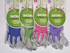 Gants De Jardinage Unisexes Légers Et Résistants Showa 370