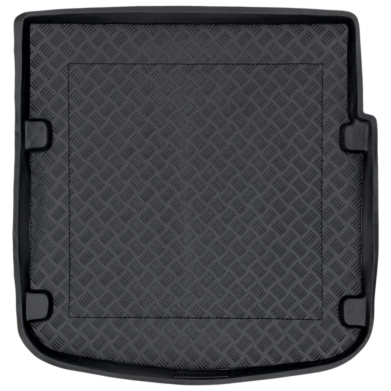 Tapis de coffre pour Audi A5 I en PVC noir sur mesure Rezaw-Plast 2011-2016