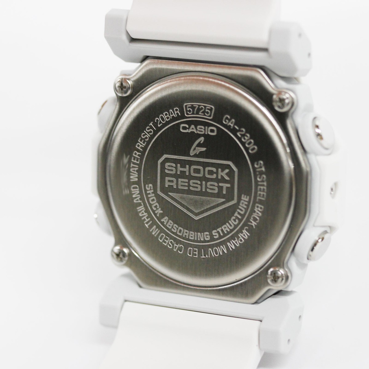 CASIO G-SHOCK GA-2300-7AJF Analog & Digital Quartz Shock-Resistant