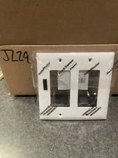 Legrand Pass & Seymour Trade Master Wall Plate TP262-W  LOT OF 10