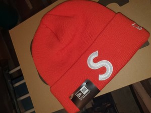supreme beanie orange
