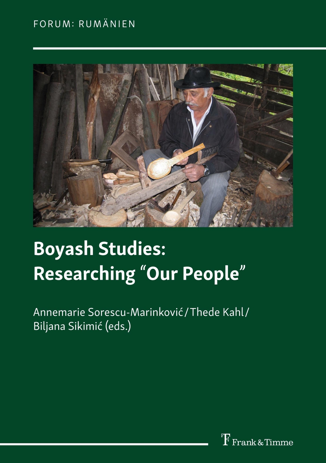 Boyash Studies: Researching Our People Annemarie Sorescu-marinkovic