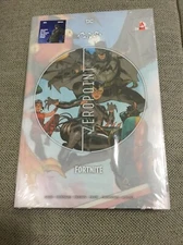 DC Comics ‘Batman / Fortnite: Zero Point’ (2021)  Hardcover Sealed with Code