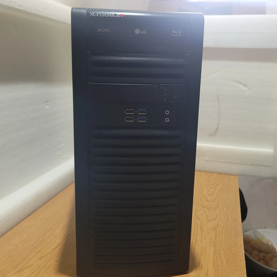 Workstation con NVIDIA Quadro P5000 16GB | Xeon E5-2620v3 RAM32GB 2TB Supermicro - Immagine 3 di 4