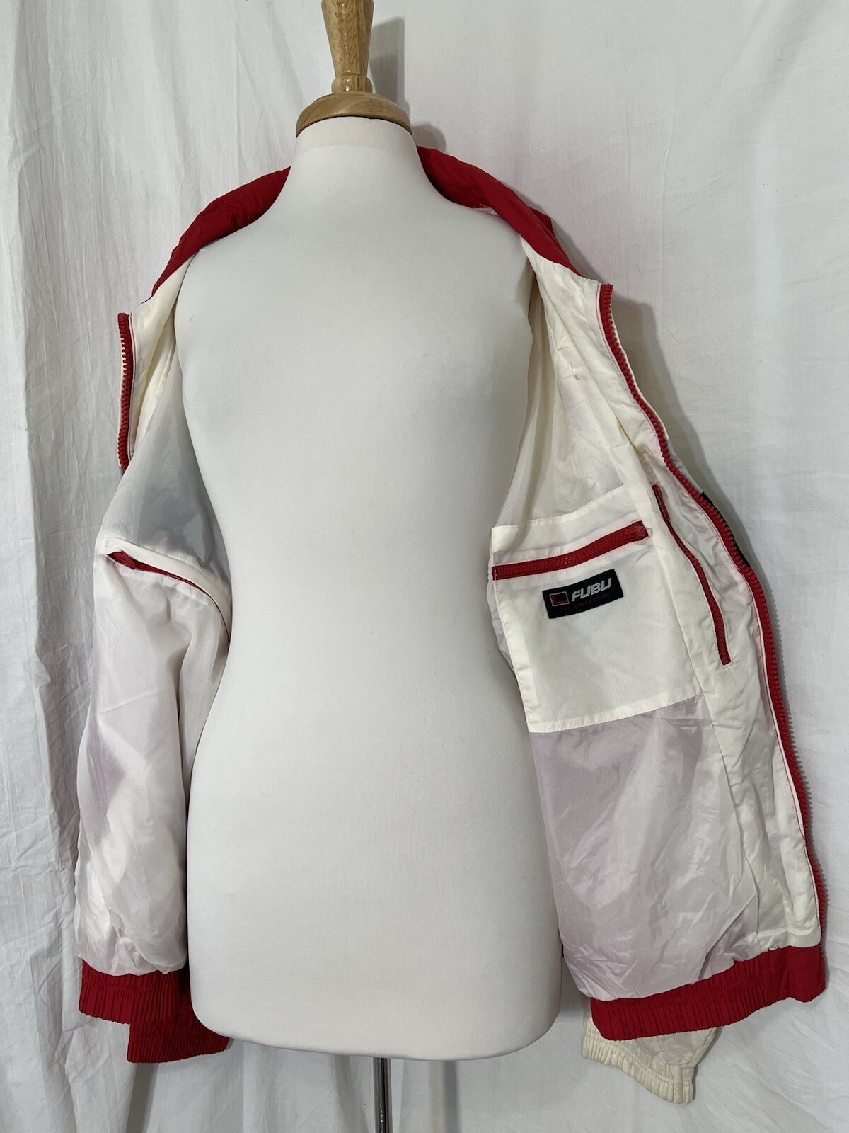 ARC'TERYX Giacca sportiva uomo vintage FUBU The Collection taglia XL made in Indonesia