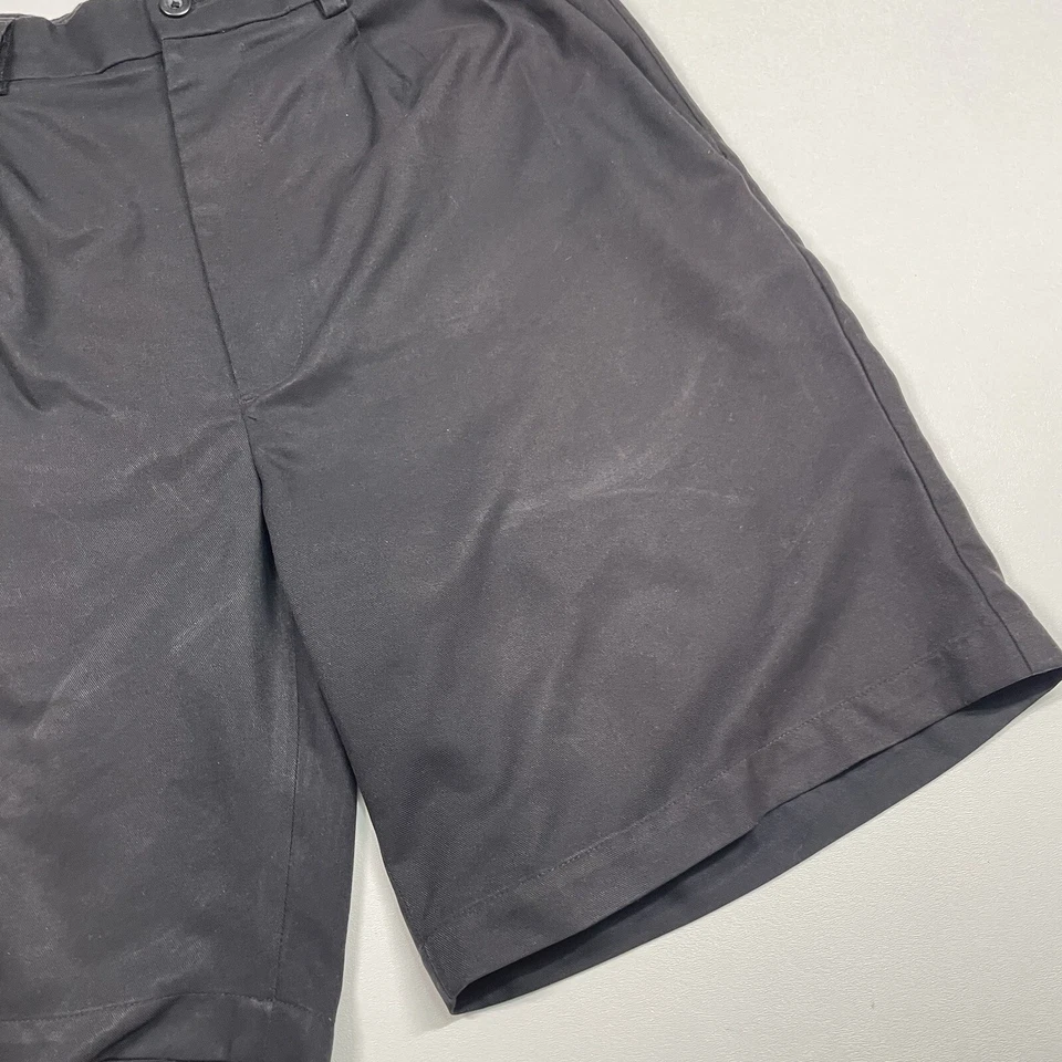 Shorts Savane masculino 32 preto desempenho golfe chino golfista - Imagem 4 de 4